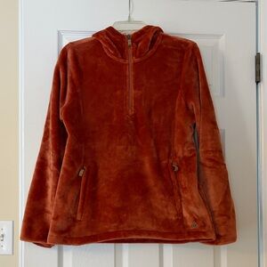 Gerry  Terracotta Fleece Hoodie size medium